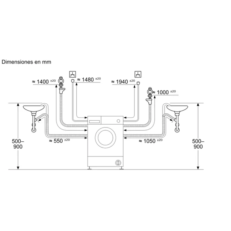 SIEMENS iQ300, Lavadora-secadora, 8/5 kg 11