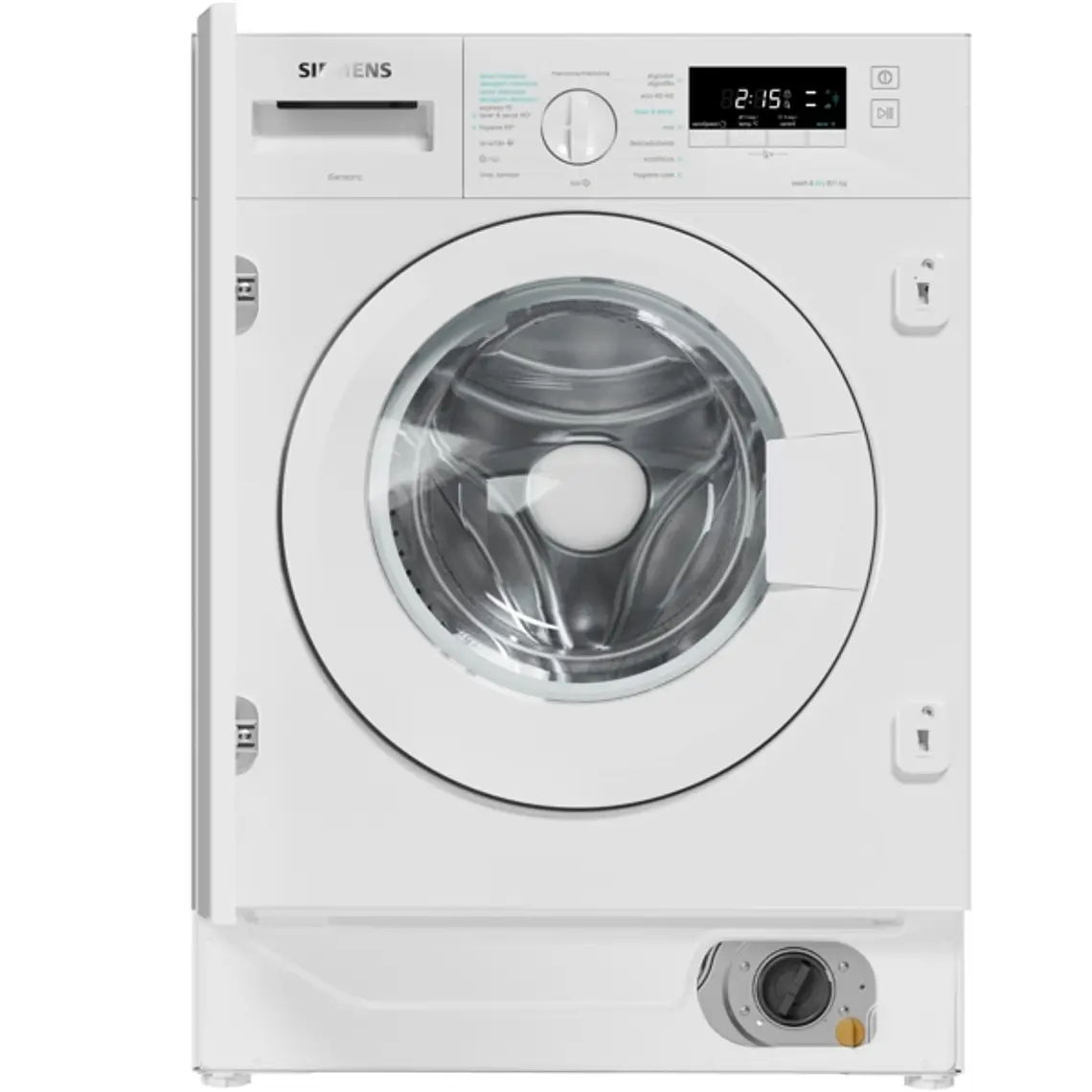 SIEMENS iQ300, Lavadora-secadora, 8/5 kg 1