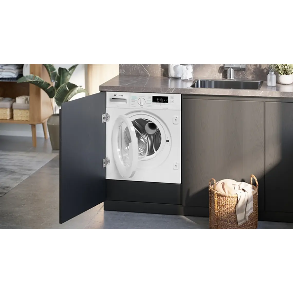 SIEMENS iQ300, Lavadora-secadora, 8/5 kg 2