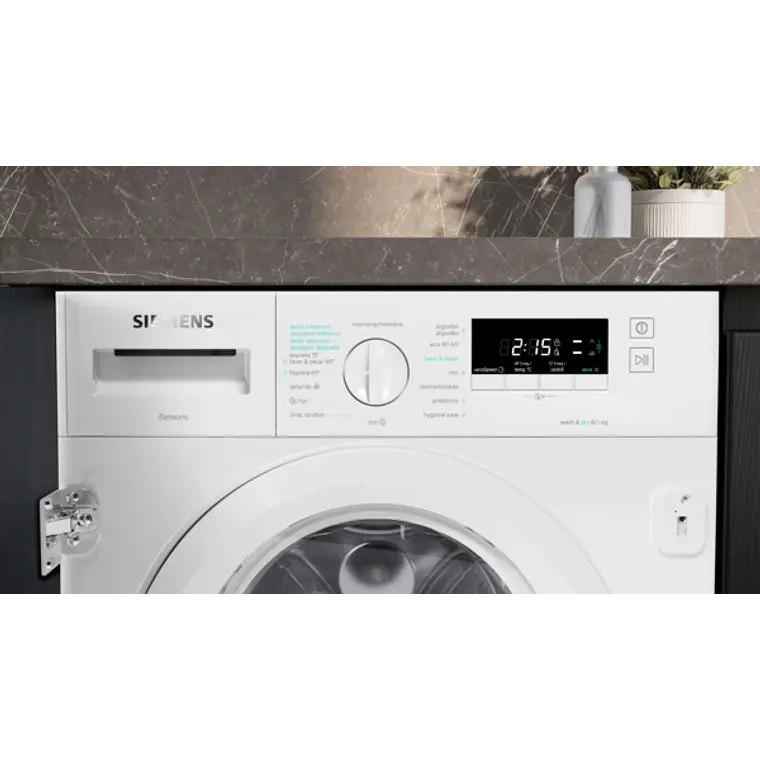 SIEMENS iQ300, Lavadora-secadora, 8/5 kg 3