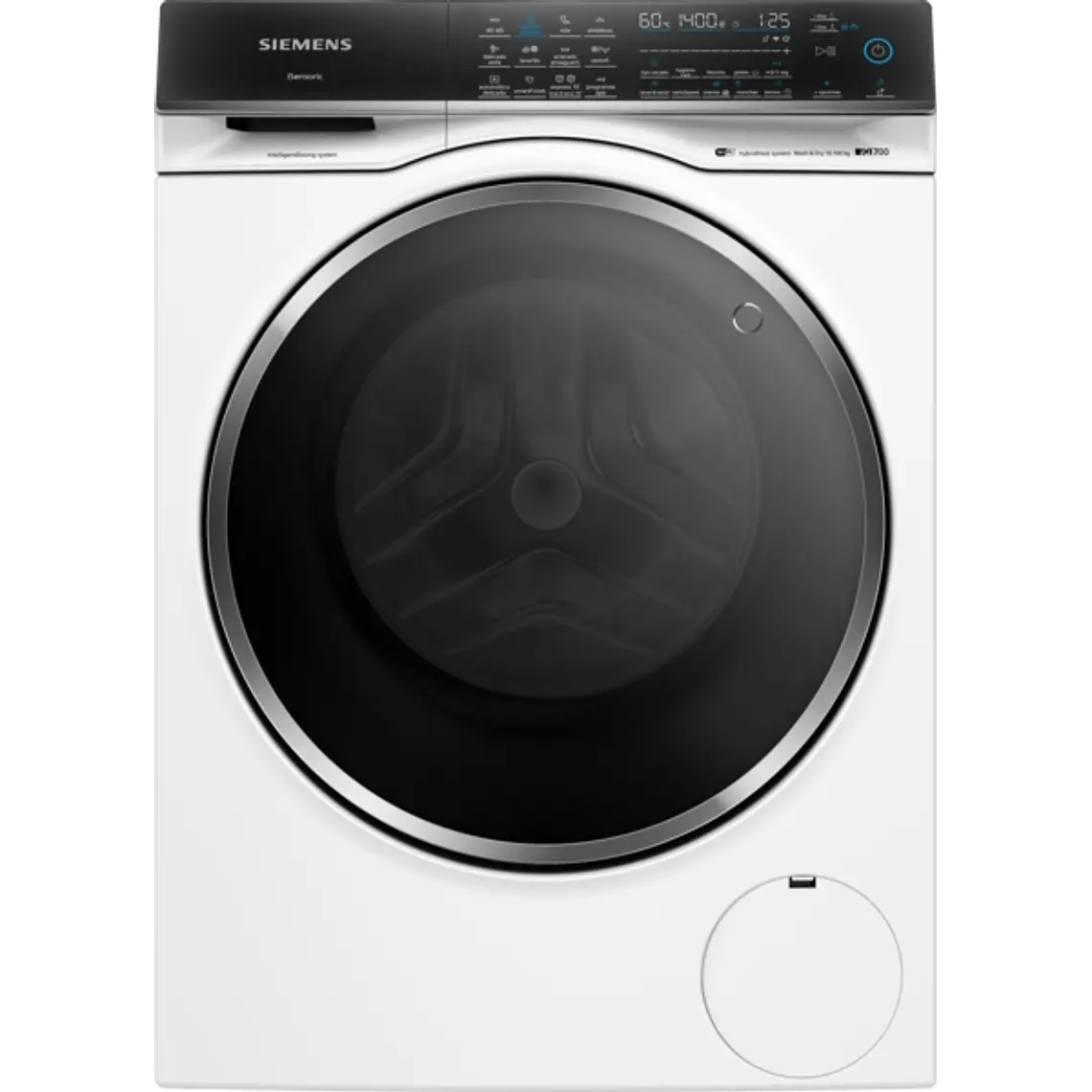 SIEMENS iQ700, Lavadora-secadora, 10.5/6 kg, máx. 1400 rpm 1