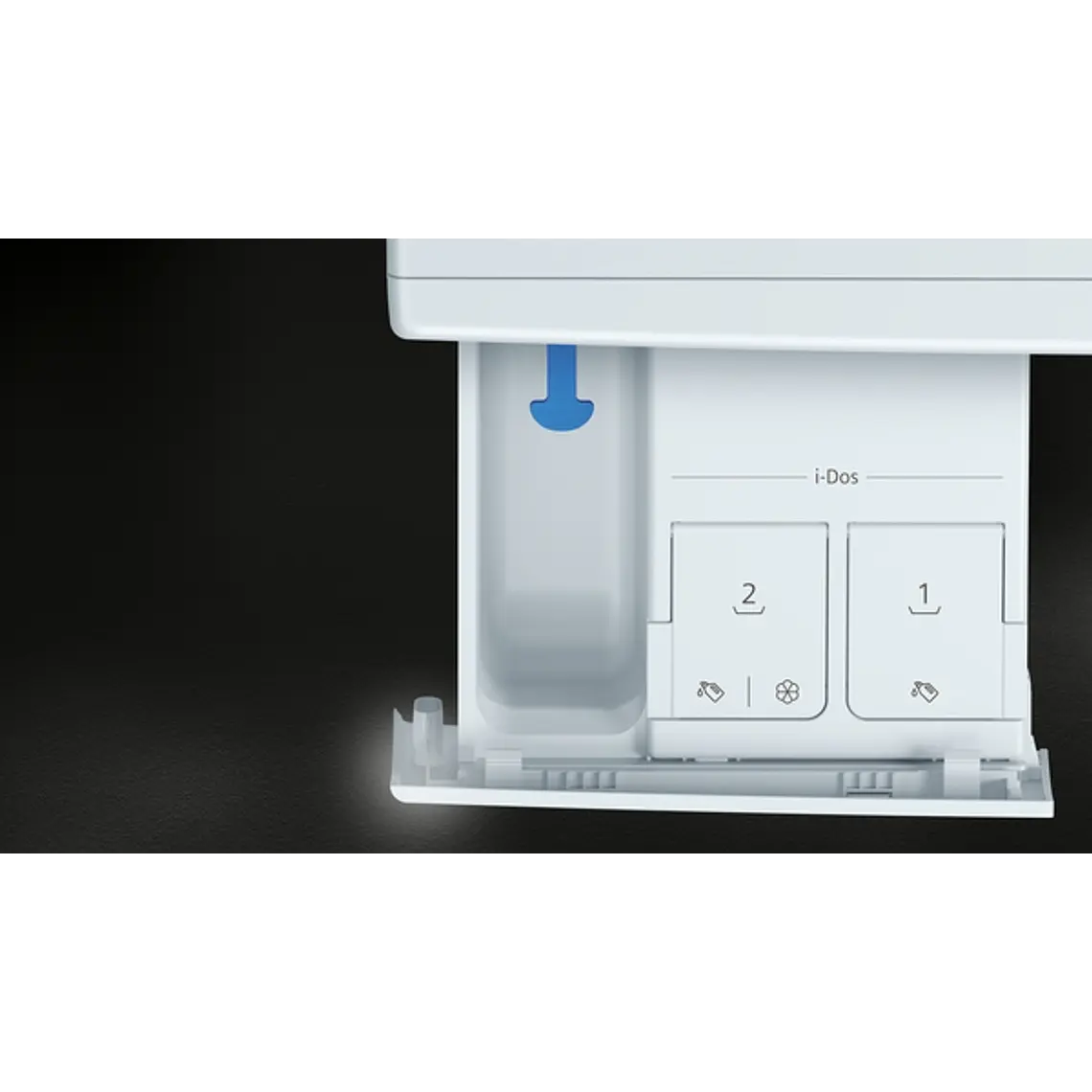SIEMENS iQ700, Lavadora-secadora, 10.5/6 kg, máx. 1400 rpm 7