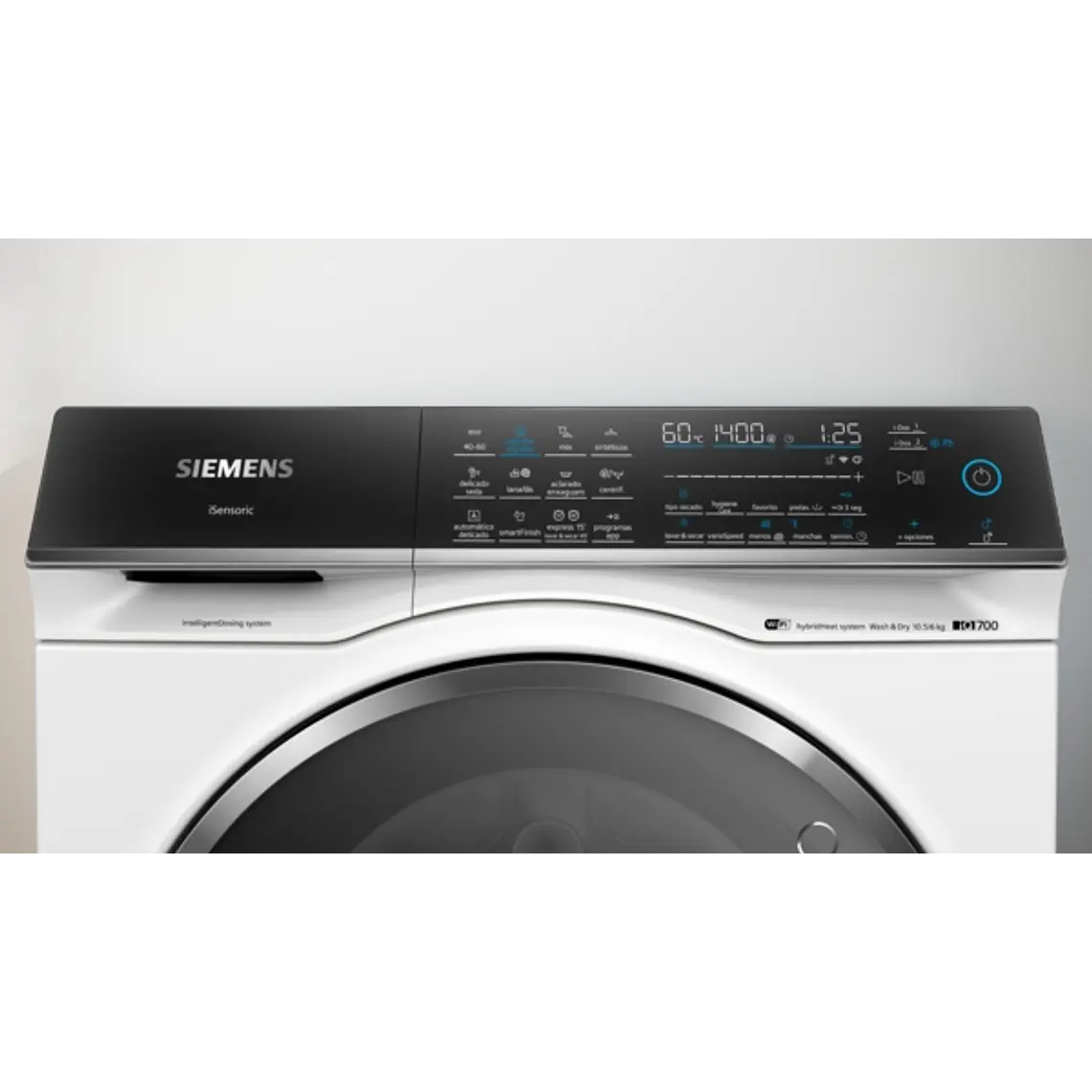 SIEMENS iQ700, Lavadora-secadora, 10.5/6 kg, máx. 1400 rpm 2