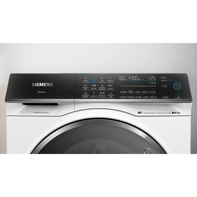 SIEMENS iQ700, Lavadora-secadora, 10.5/6 kg, máx. 1400 rpm 2