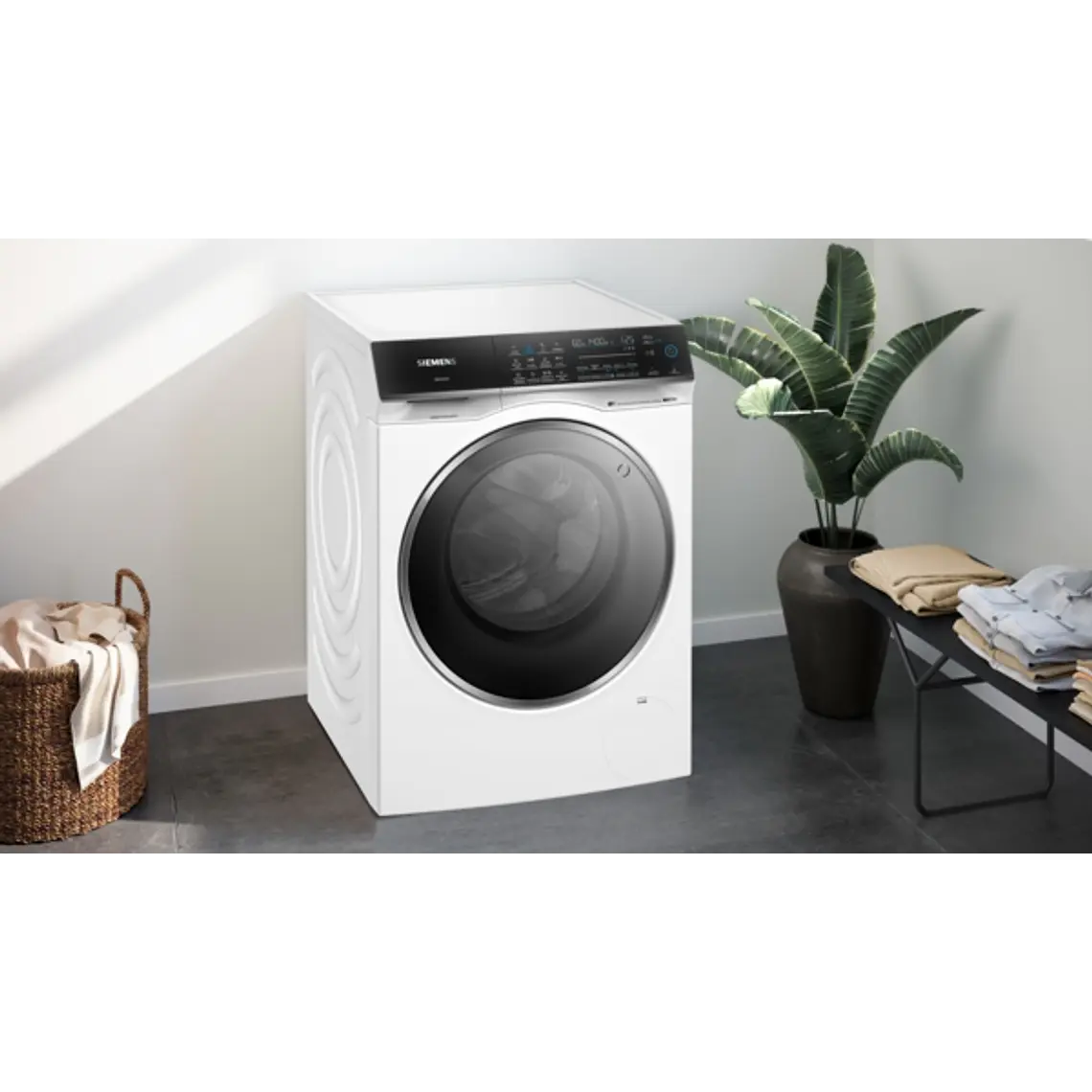 SIEMENS iQ700, Lavadora-secadora, 10.5/6 kg, máx. 1400 rpm 4