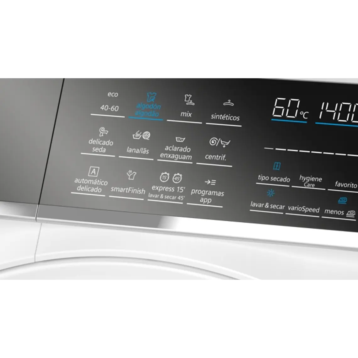 SIEMENS iQ700, Lavadora-secadora, 10.5/6 kg, máx. 1400 rpm 3