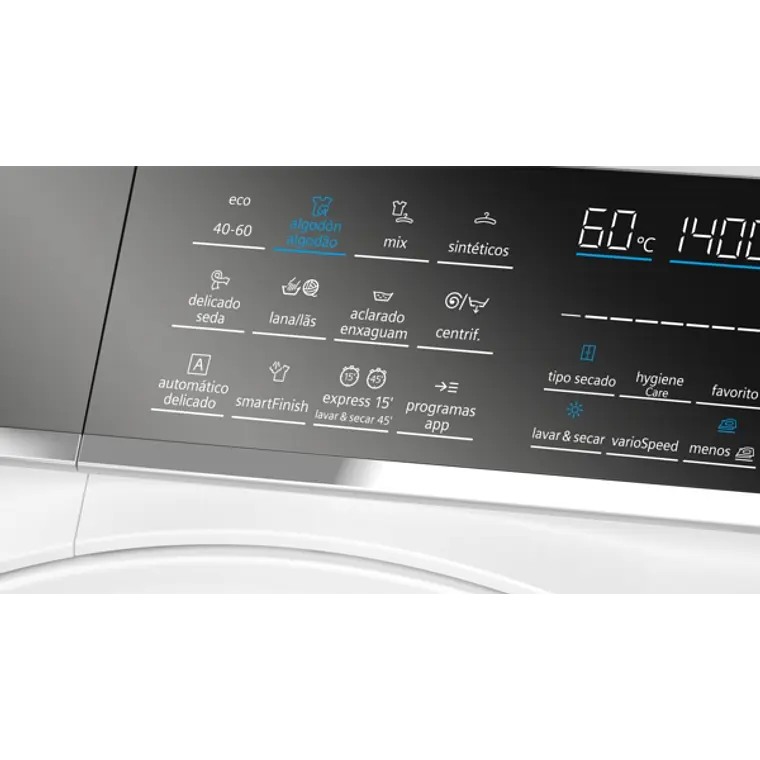 SIEMENS iQ700, Lavadora-secadora, 10.5/6 kg, máx. 1400 rpm 3