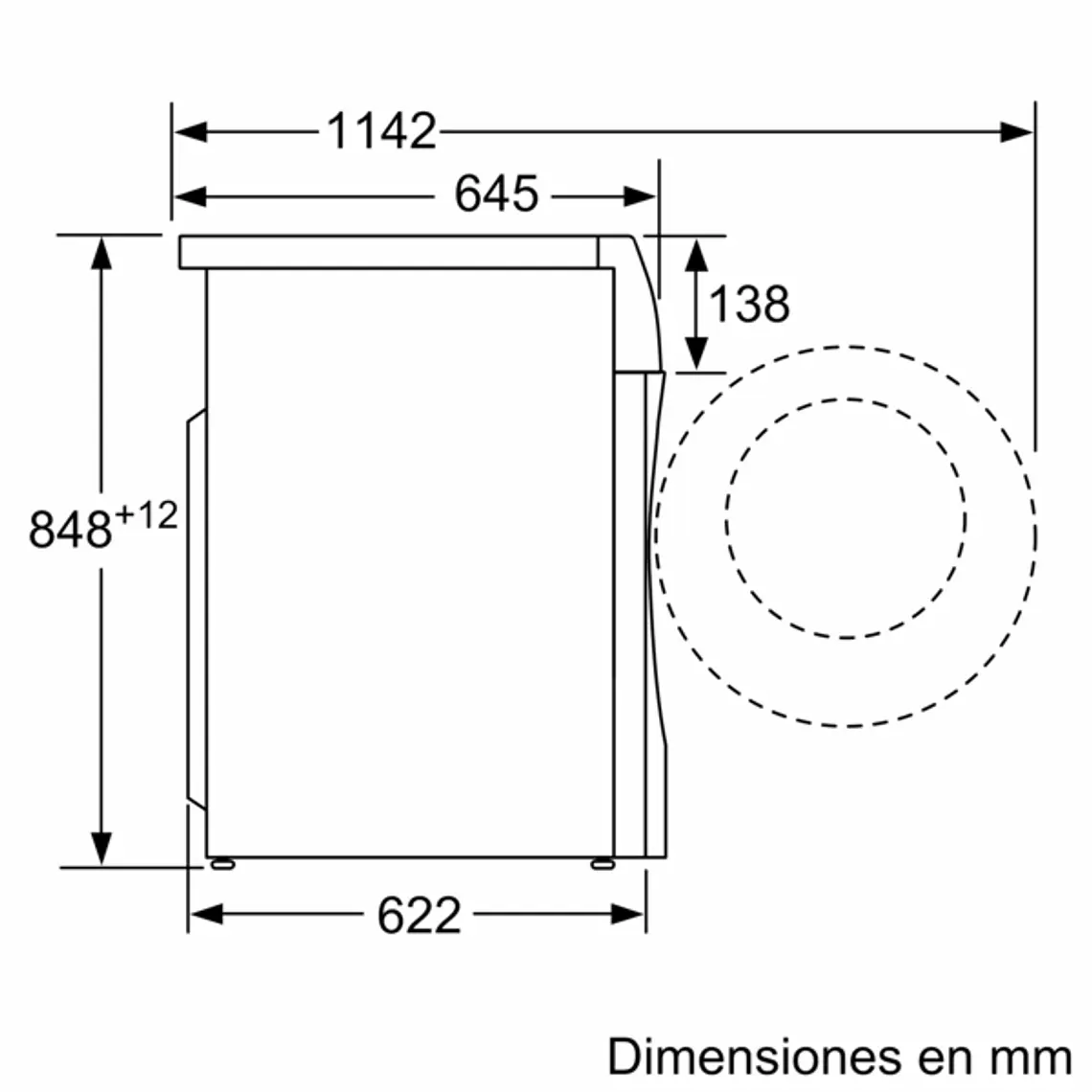 SIEMENS iQ700, Lavadora-secadora, 10.5/6 kg, máx. 1400 rpm 17
