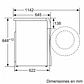 SIEMENS iQ700, Lavadora-secadora, 10.5/6 kg, máx. 1400 rpm - Miniatura 17