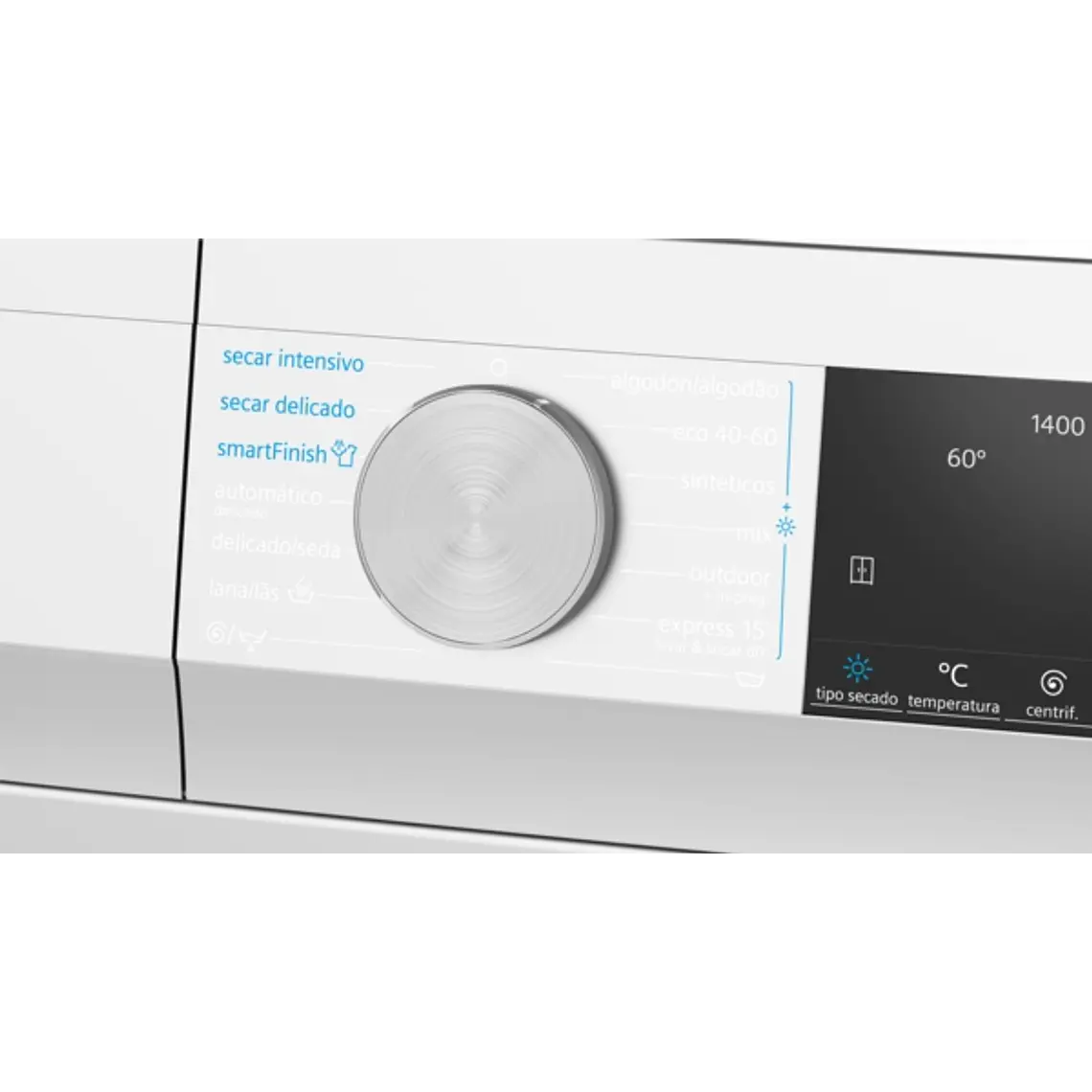 SIEMENS iQ500, Lavadora-secadora, 10.5/6 kg, máx. 1400 rpm 6