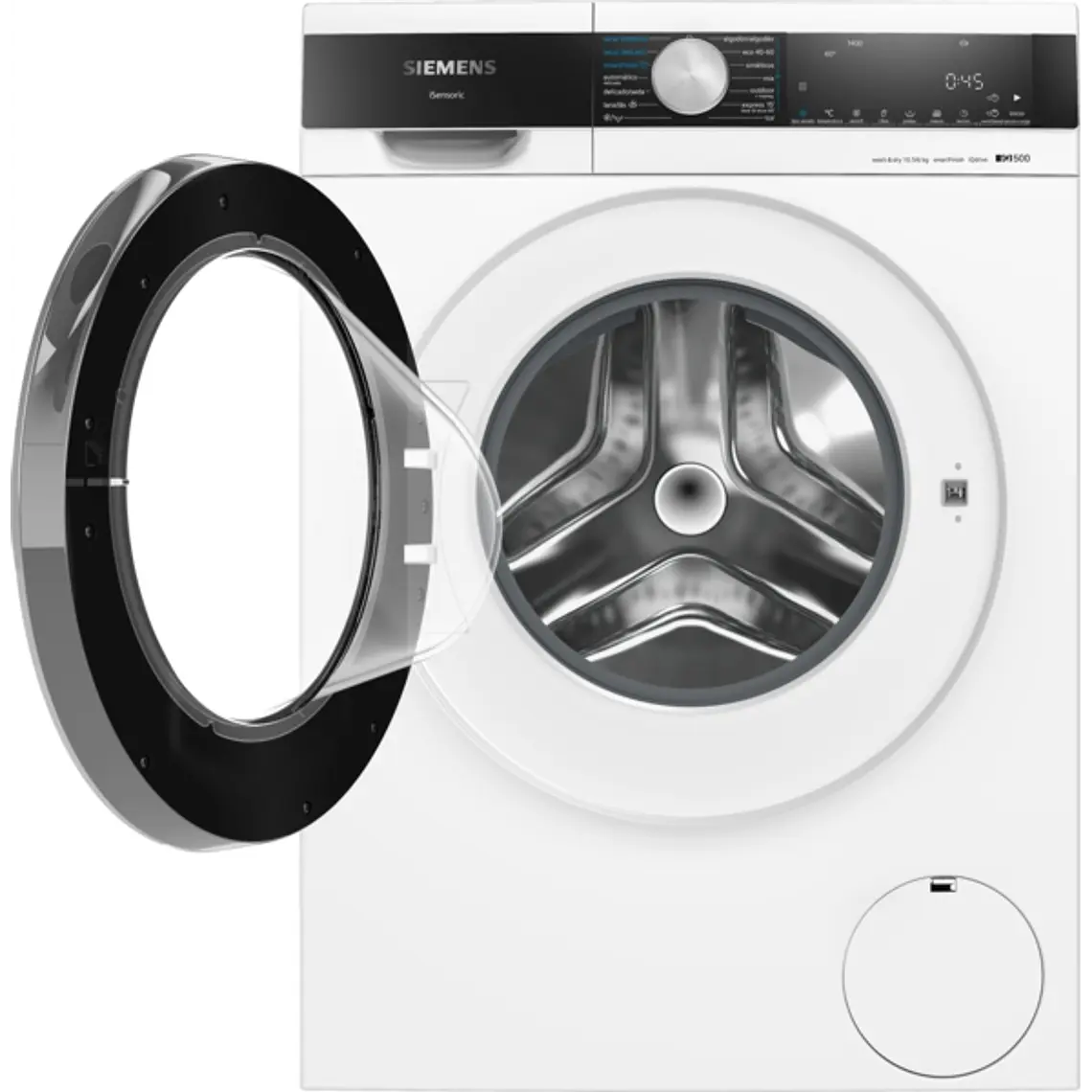 SIEMENS iQ500, Lavadora-secadora, 10.5/6 kg, máx. 1400 rpm 2