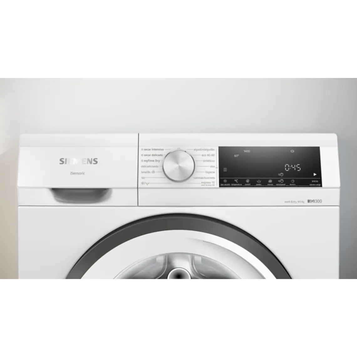 SIEMENS iQ300, Lavadora-secadora, 9/5 kg, máx. 1400 rpm 5