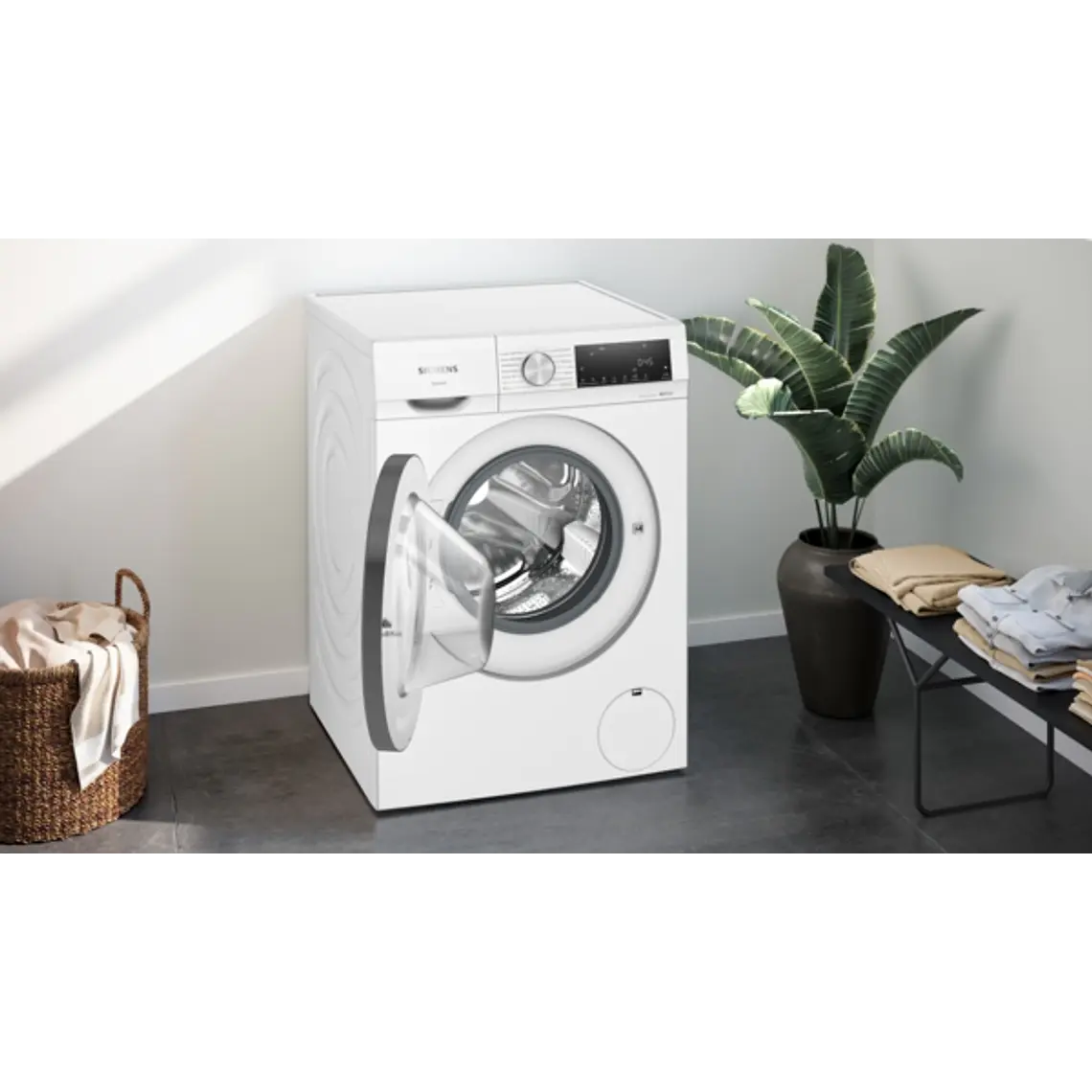 SIEMENS iQ300, Lavadora-secadora, 9/5 kg, máx. 1400 rpm 4