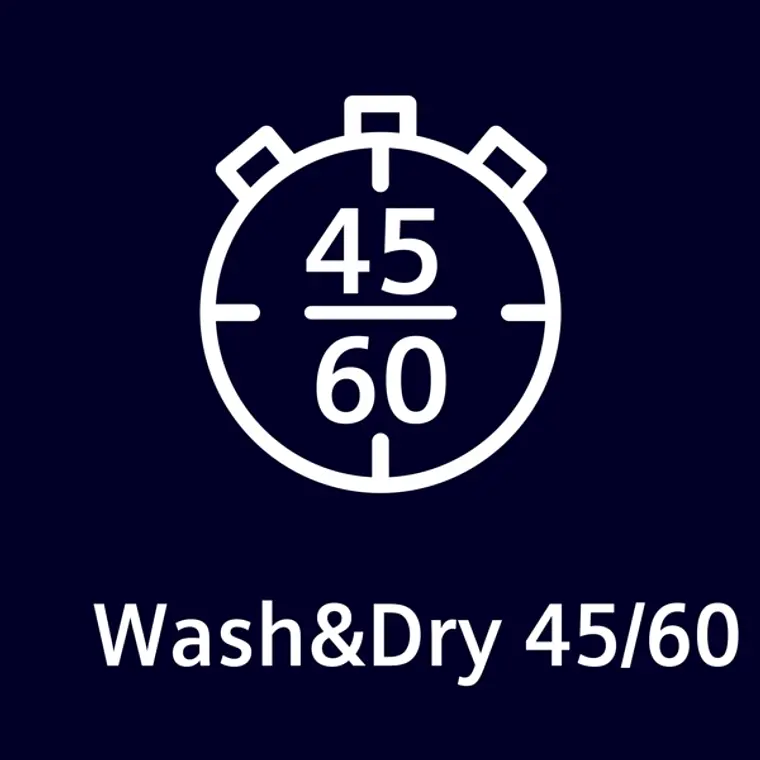 SIEMENS iQ300, Lavadora-secadora, 9/5 kg, máx. 1400 rpm 15