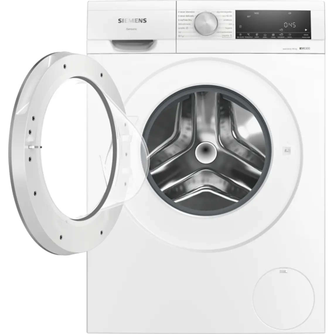 SIEMENS iQ300, Lavadora-secadora, 9/5 kg, máx. 1400 rpm 2