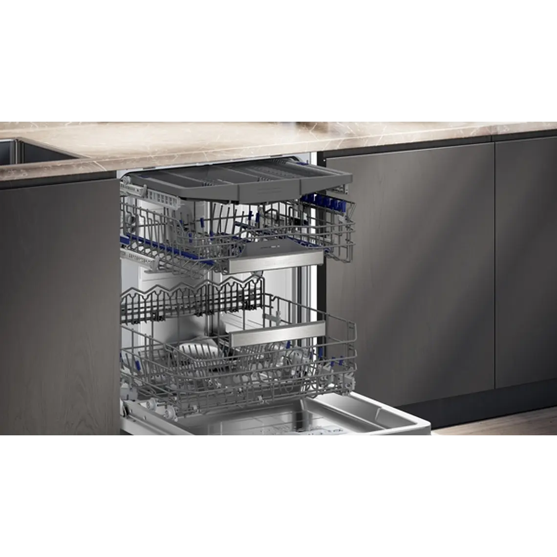 SIEMENS iQ700, Lavavajillas totalmente integrable, 60 cm 5