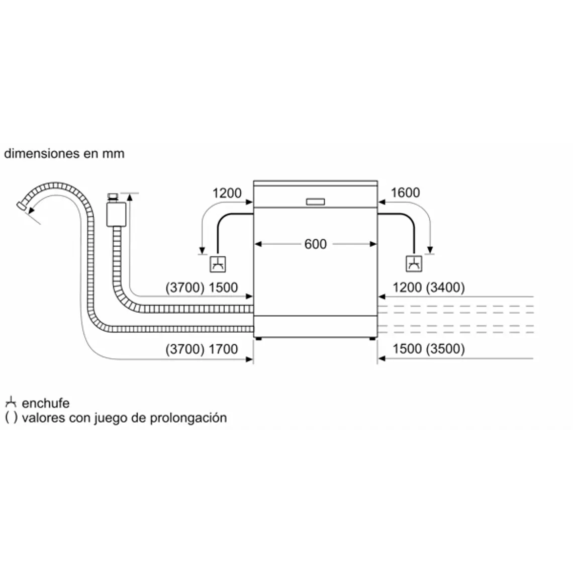 SIEMENS iQ500, Lavavajillas totalmente integrable, 60 cm 21