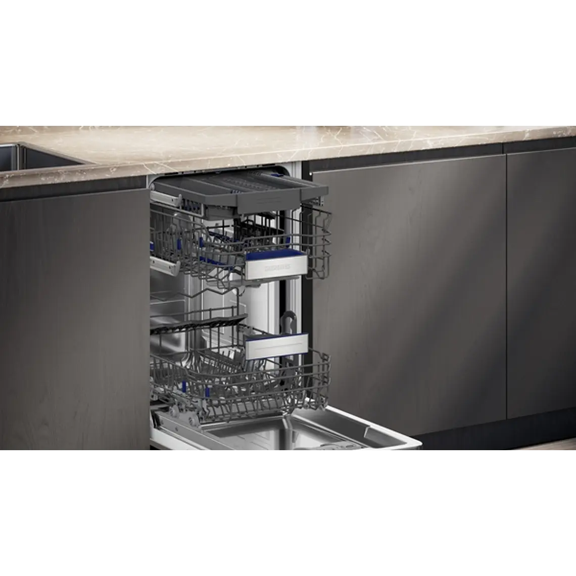 SIEMENS iQ500, Lavavajillas totalmente integrable, 45 cm 4