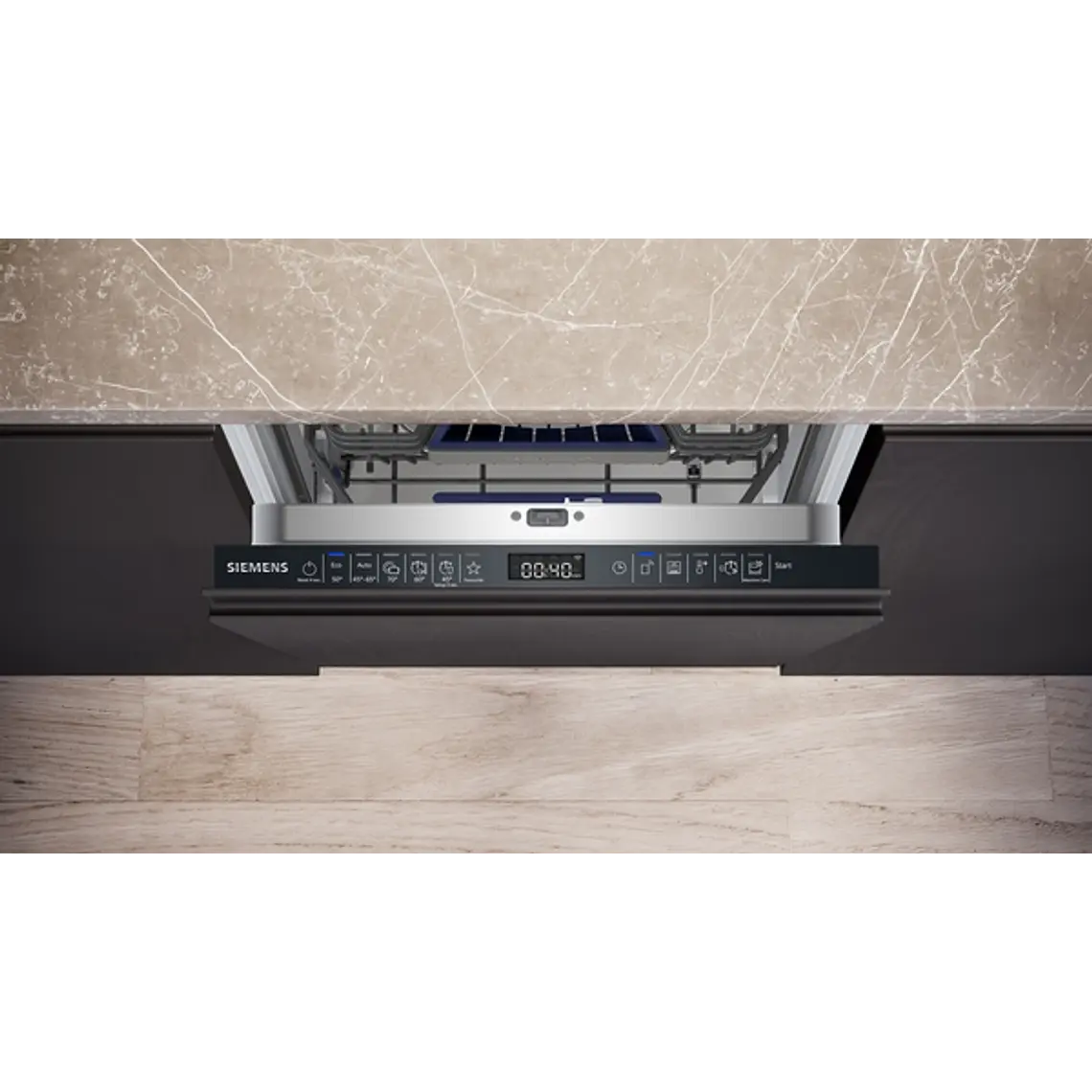 SIEMENS iQ500, Lavavajillas totalmente integrable, 45 cm 3