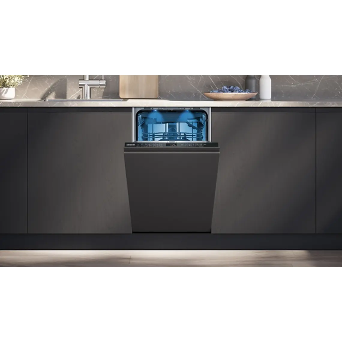 SIEMENS iQ500, Lavavajillas totalmente integrable, 45 cm 2