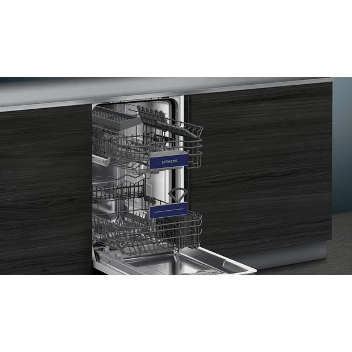 SIEMENS iQ300, Lavavajillas totalmente integrable, 45 cm 4