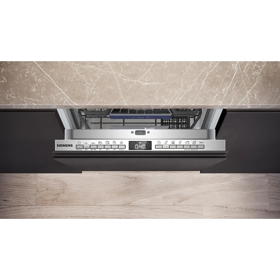 SIEMENS iQ300, Lavavajillas totalmente integrable, 45 cm 3