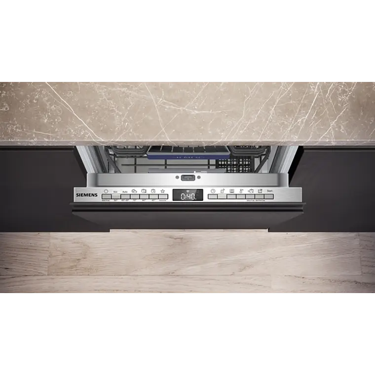 SIEMENS iQ300, Lavavajillas totalmente integrable, 45 cm 3