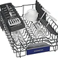 SIEMENS iQ300, Lavavajillas totalmente integrable, 45 cm - Miniatura 6