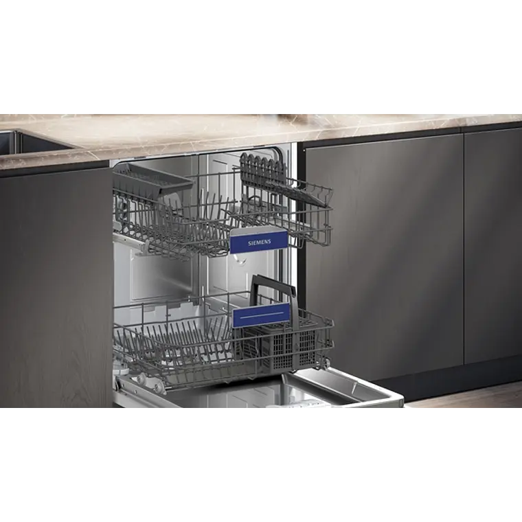 SIEMENS iQ300, Lavavajillas totalmente integrable, 60 cm 4