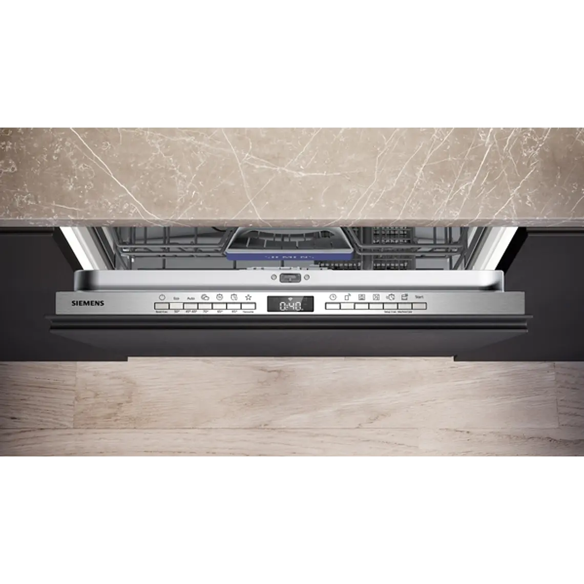 SIEMENS iQ300, Lavavajillas totalmente integrable, 60 cm 3