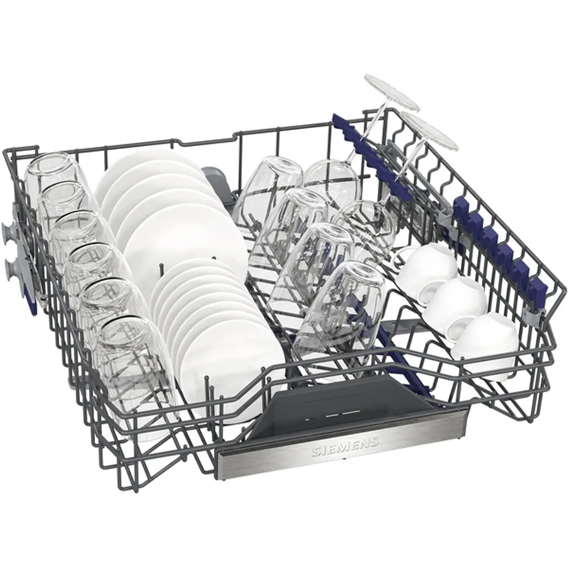 SIEMENS iQ500, Lavavajillas totalmente integrable, 60 cm, XXL 7