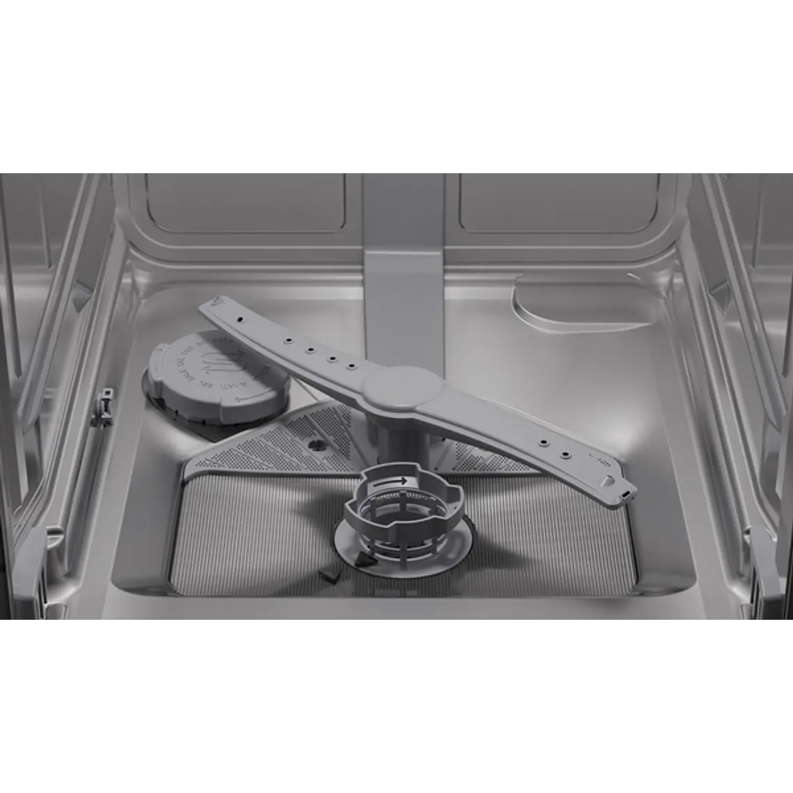 SIEMENS iQ300, Lavavajillas totalmente integrable, 45 cm, Puerta deslizante 8