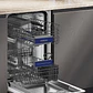 SIEMENS iQ300, Lavavajillas totalmente integrable, 45 cm, Puerta deslizante - Miniatura 4
