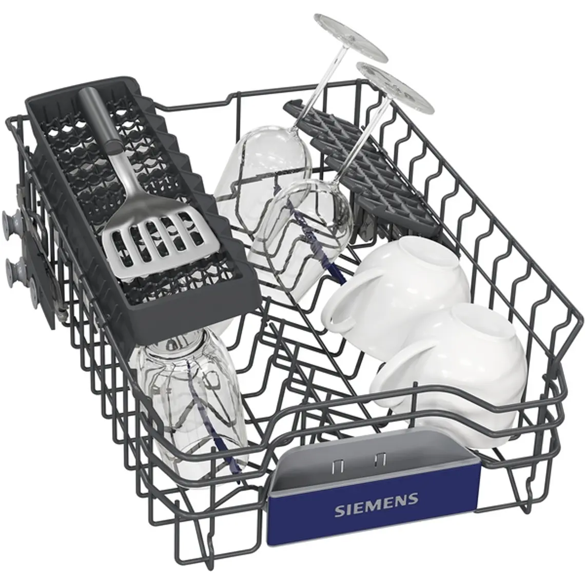SIEMENS iQ300, Lavavajillas totalmente integrable, 45 cm, Puerta deslizante 6