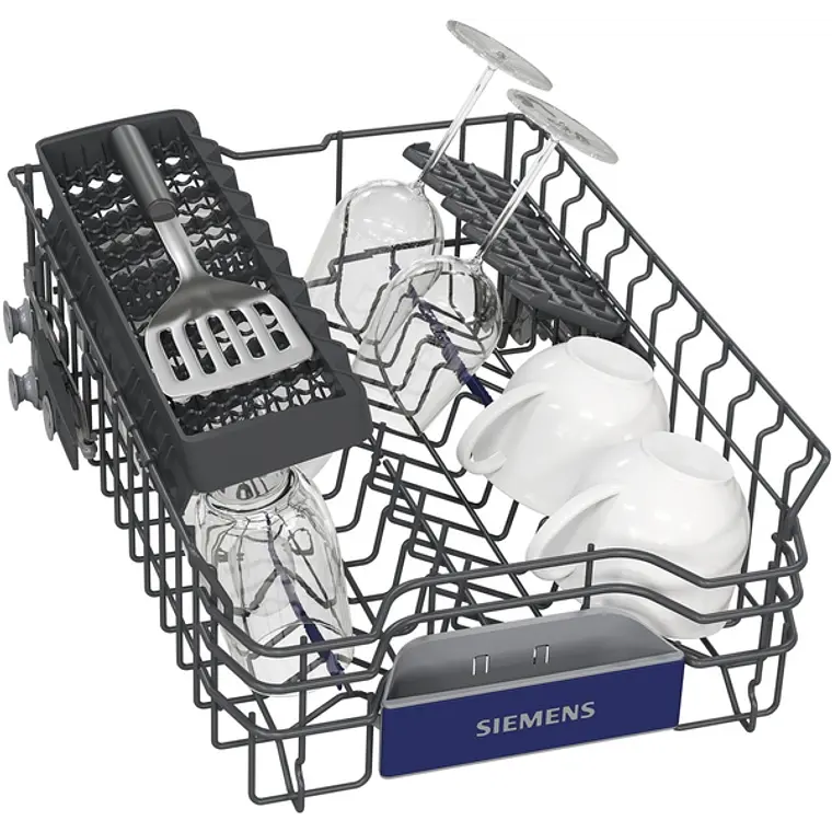SIEMENS iQ300, Lavavajillas totalmente integrable, 45 cm, Puerta deslizante 6