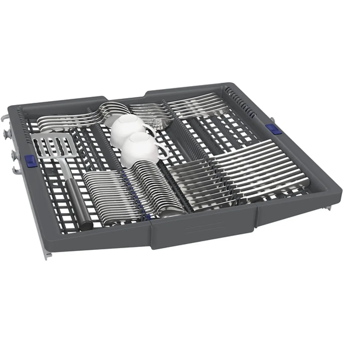 SIEMENS iQ700, Lavavajillas totalmente integrable, 60 cm, Puerta deslizante 5