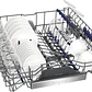 SIEMENS iQ700, Lavavajillas totalmente integrable, 60 cm, Puerta deslizante - Miniatura 8