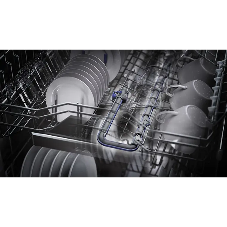 SIEMENS iQ700, Lavavajillas totalmente integrable, 60 cm, Puerta deslizante 7