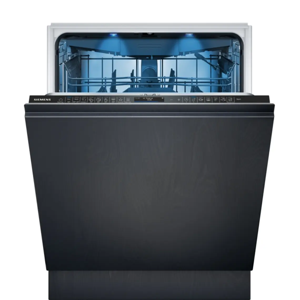 SIEMENS iQ700, Lavavajillas totalmente integrable, 60 cm, Puerta deslizante 1