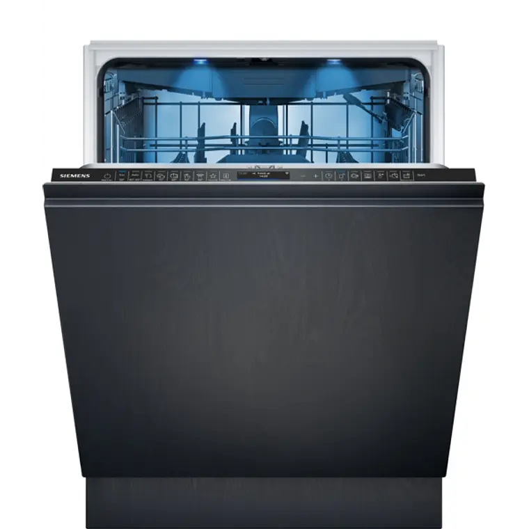 SIEMENS iQ700, Lavavajillas totalmente integrable, 60 cm, Puerta deslizante 1