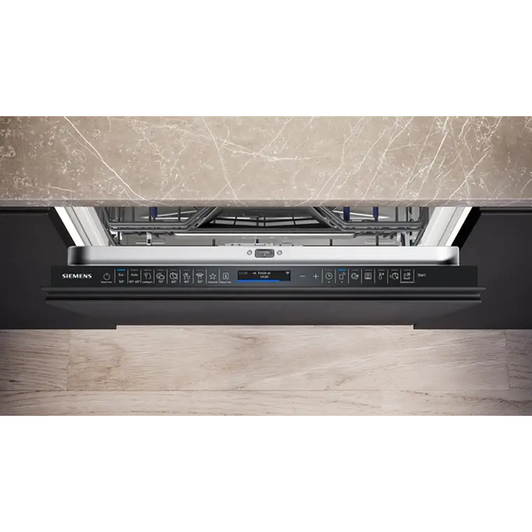 SIEMENS iQ700, Lavavajillas totalmente integrable, 60 cm, Puerta deslizante 3