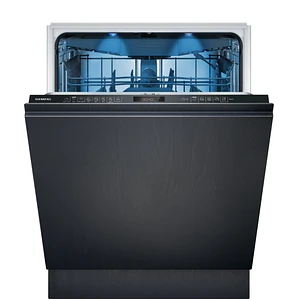 SIEMENS iQ500, Lavavajillas totalmente integrable, 60 cm, Puerta deslizante