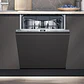 SIEMENS iQ300, Lavavajillas totalmente integrable, 60 cm, Puerta deslizante - Miniatura 2