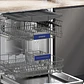 SIEMENS iQ300, Lavavajillas totalmente integrable, 60 cm, Puerta deslizante - Miniatura 5