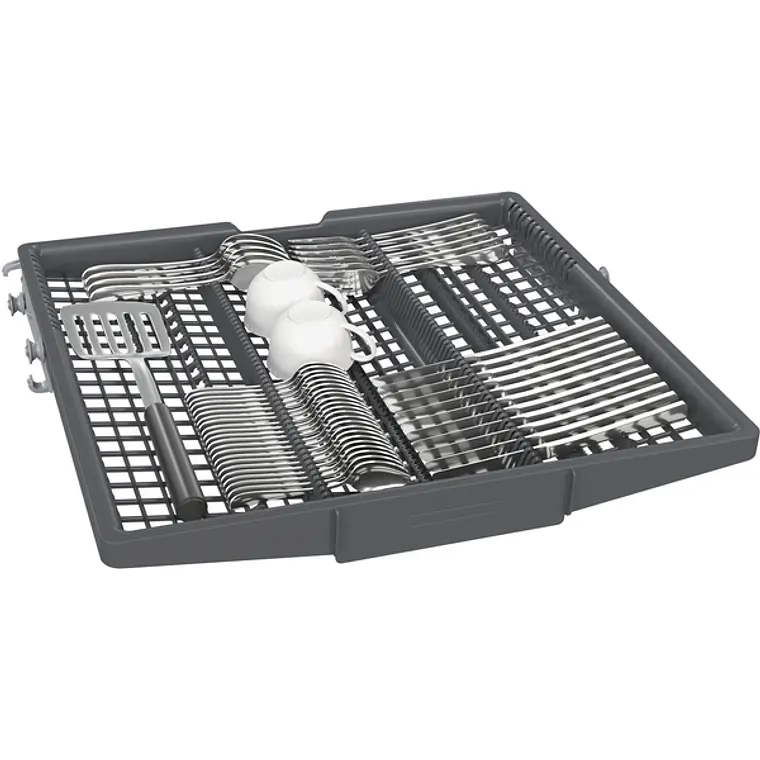 SIEMENS iQ300, Lavavajillas totalmente integrable, 60 cm, Puerta deslizante 5
