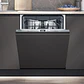 SIEMENS iQ300, Lavavajillas totalmente integrable, 60 cm, Puerta deslizante - Miniatura 2