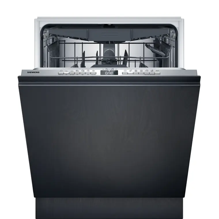 SIEMENS iQ300, Lavavajillas totalmente integrable, 60 cm, Puerta deslizante 1