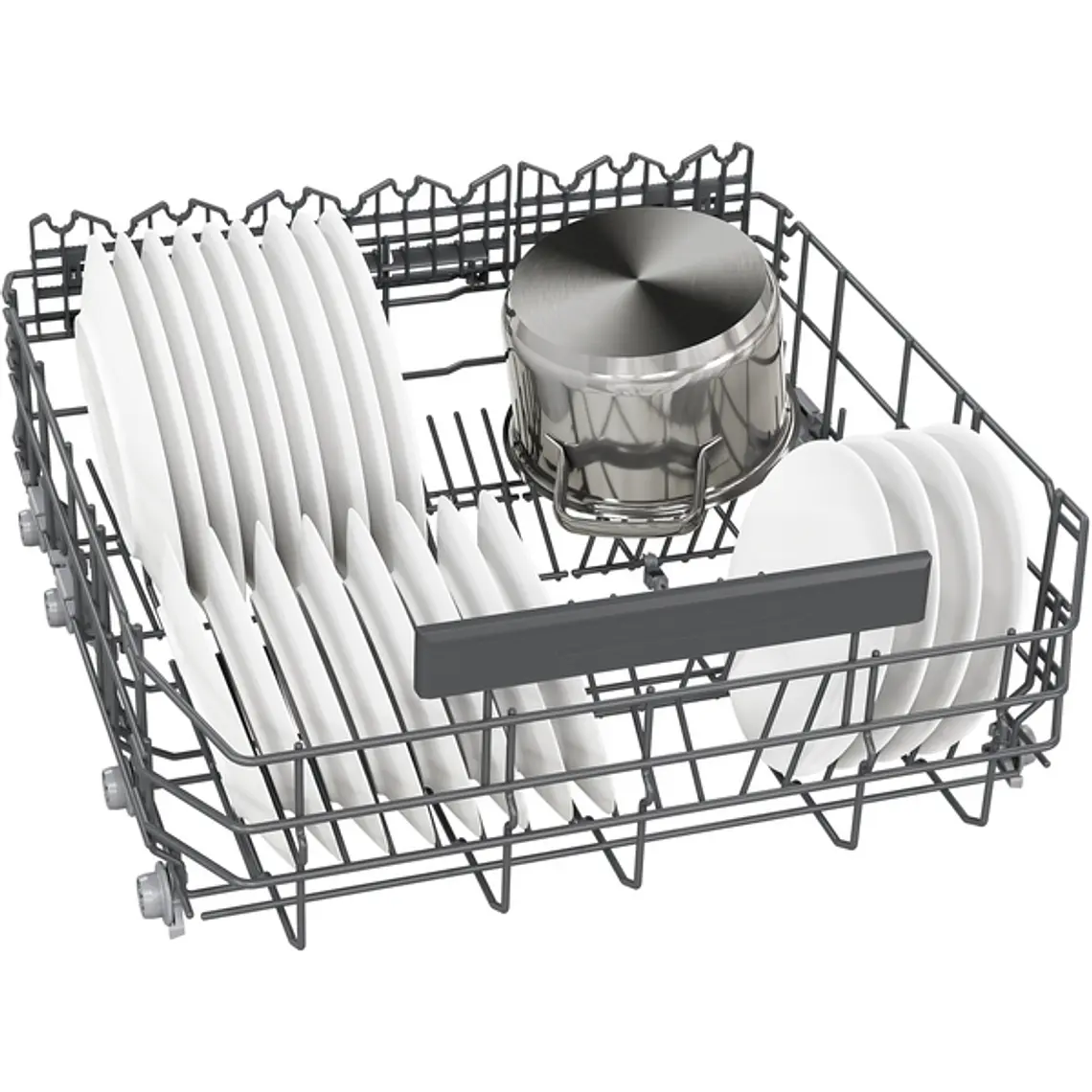 SIEMENS iQ300, Lavavajillas totalmente integrable, 60 cm, Puerta deslizante 6