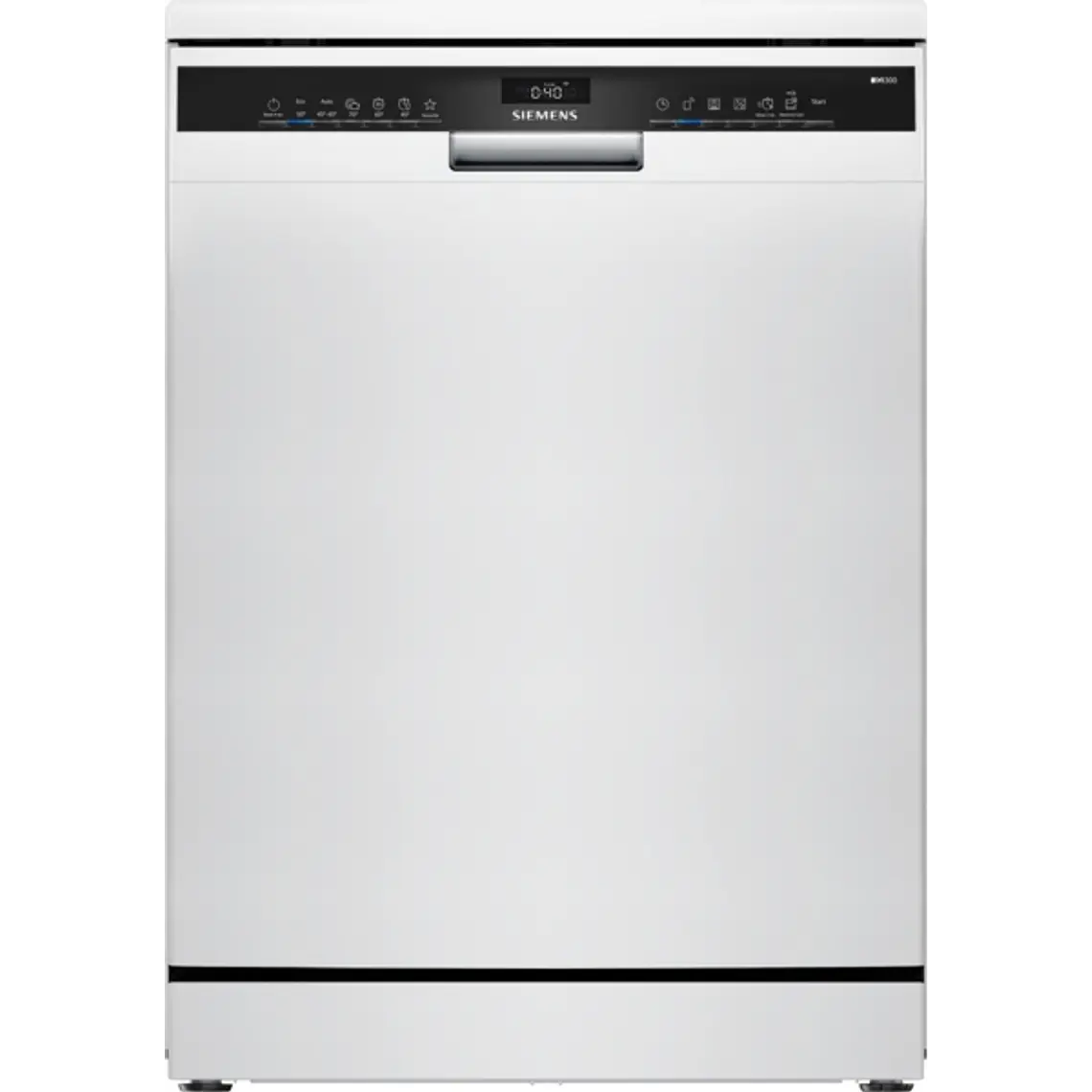 SIEMENS iQ300, Lavavajillas de libre instalación, 60 cm, Blanco 1