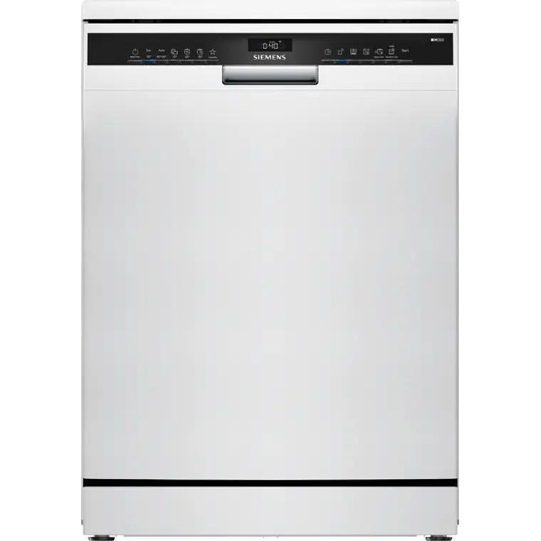 SIEMENS iQ300, Lavavajillas de libre instalación, 60 cm, Blanco 1